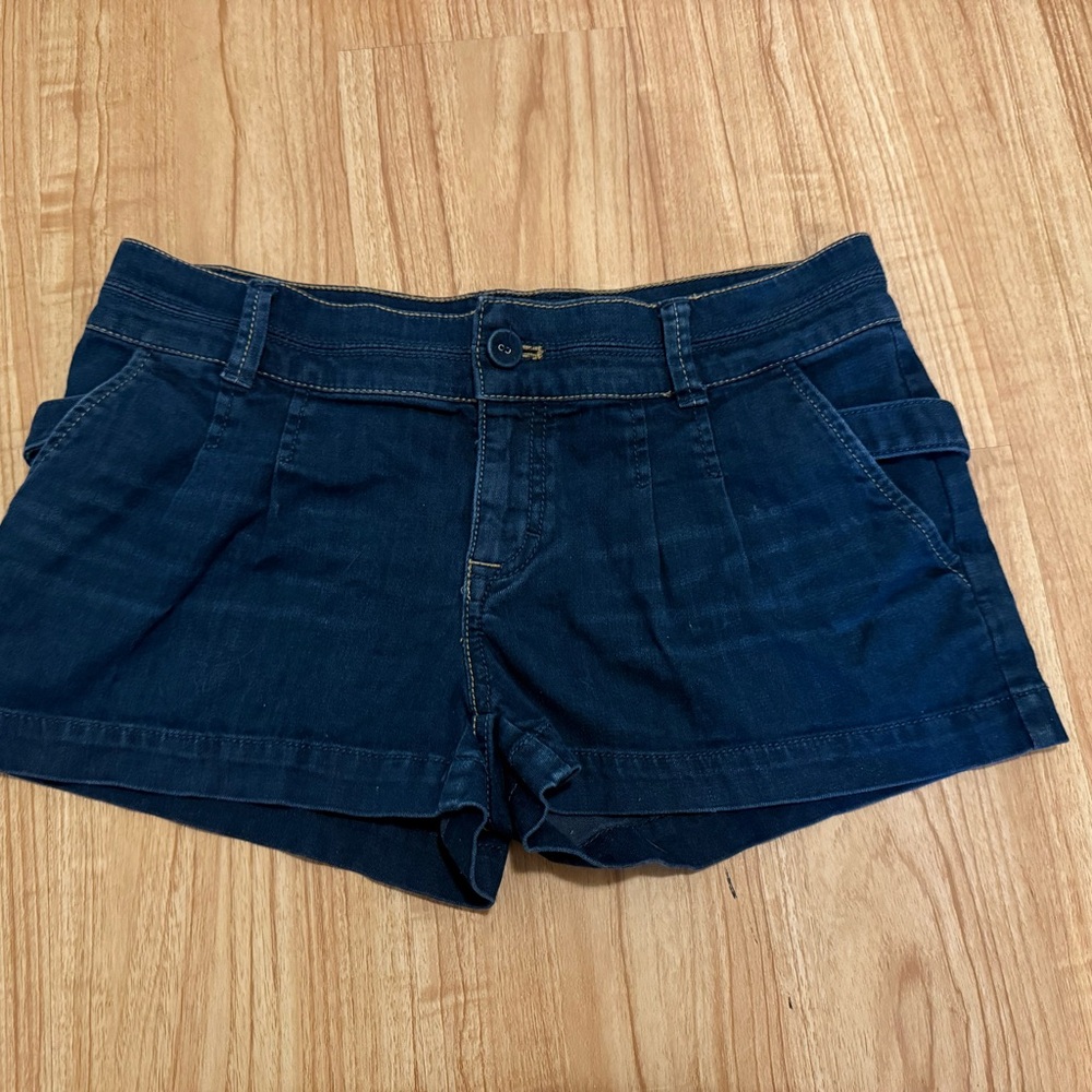 Juicy Couture Dark Blue Jean Shorts